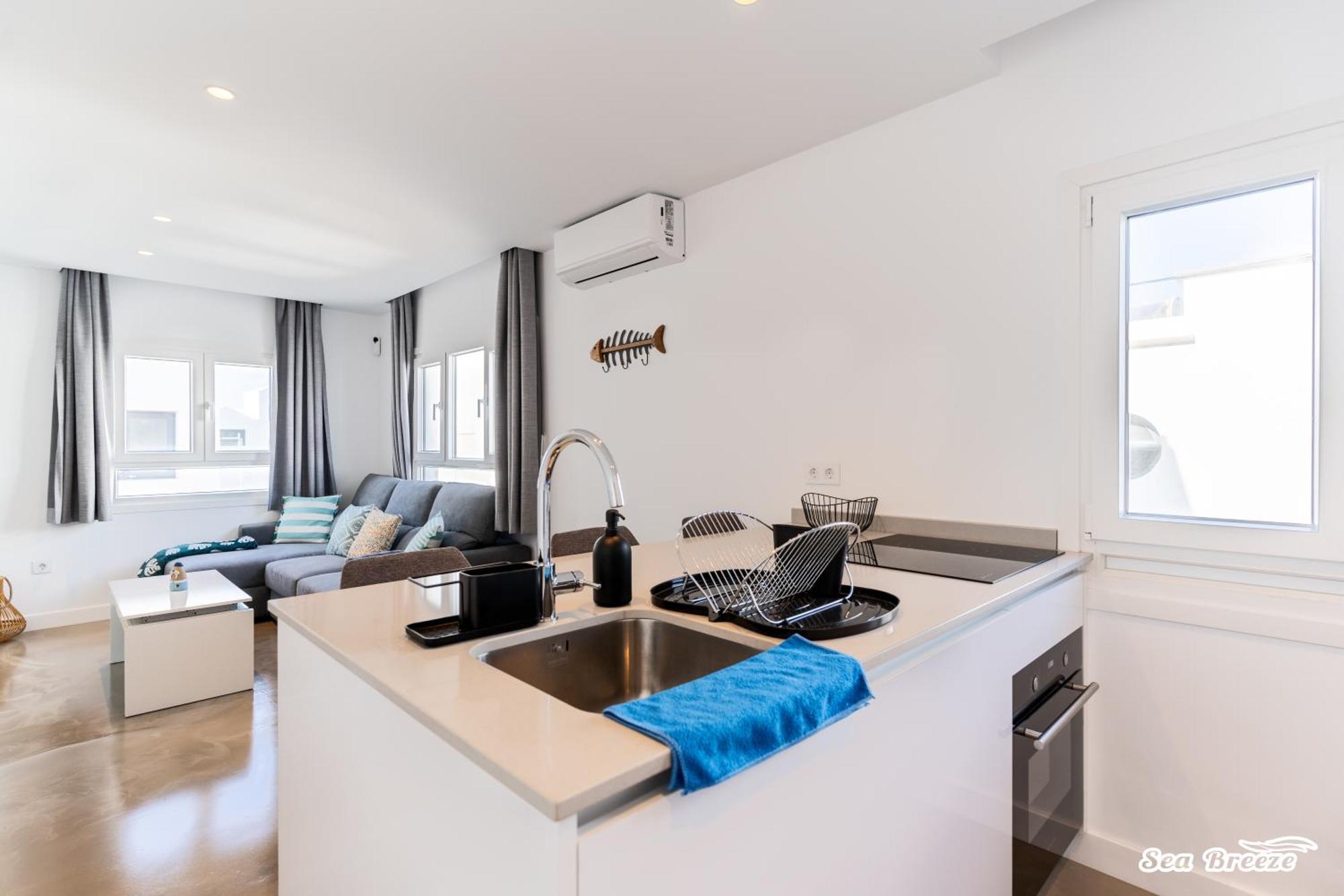 2 Apartments Sea Breeze Famara Ngoại thất bức ảnh